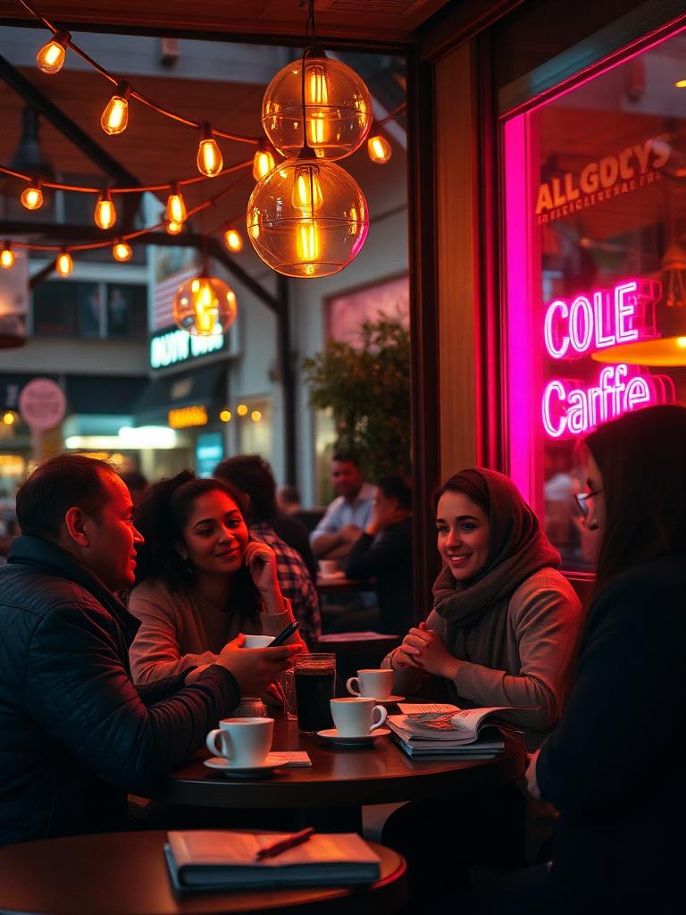 Café & lectures